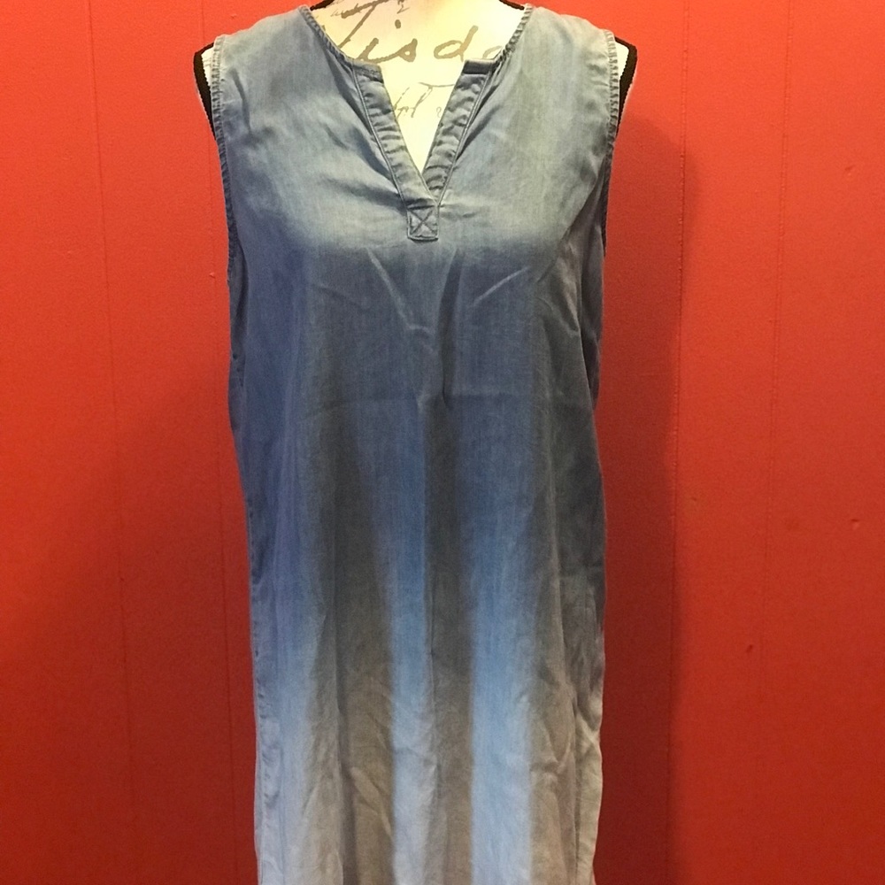 Old Navy soft jeans dress